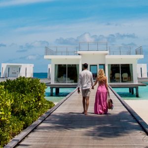 Maldives Honeymoon Packages Jumeirah Maldives Olhahali Island Couple At Talise Spa