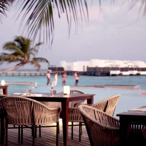 Maldives Honeymoon Packages Jumeirah Maldives Olhahali Island Glow Restaurant And Bar