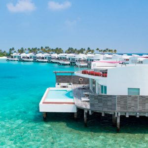 Maldives Honeymoon Packages Jumeirah Maldives Olhahali Island Prestige Water Villas With Pool