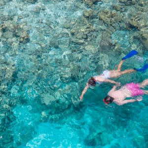 Maldives Honeymoon Packages Jumeirah Maldives Olhahali Island Snorkeling