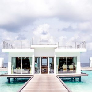 Maldives Honeymoon Packages Jumeirah Maldives Olhahali Island Talise Spa Entrance