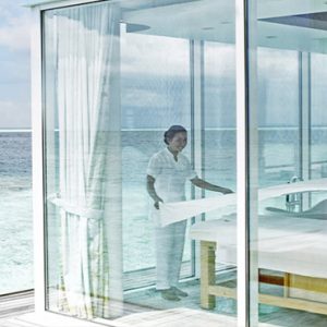 Maldives Honeymoon Packages Jumeirah Maldives Olhahali Island Talise Spa Treatment Room