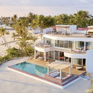 Maldives Honeymoon Packages Jumeirah Maldives Olhahali Island Three Bedroom Beach Retreat With Pool