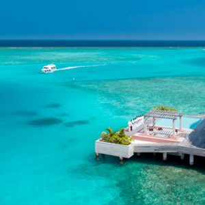 Maldives Honeymoon Packages Jumeirah Maldives Olhahali Island Three Bedroom Water Retreat With Pool