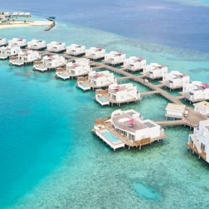 Maldives Honeymoon Packages Jumeirah Maldives Olhahali Island Two Bedroom Water Residence With Pool