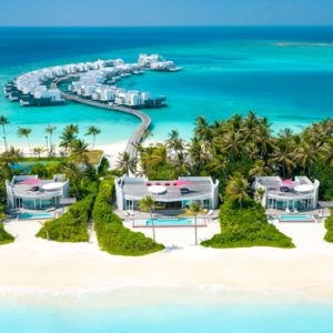 Maldives Honeymoon Packages Jumeirah Maldives Olhahali Island Villas Exterior