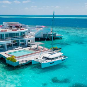 Maldives Honeymoon Packages Jumeirah Maldives Olhahali Island Water Villa Exterior