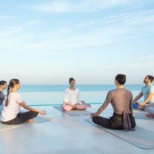 Maldives Honeymoon Packages Jumeirah Maldives Olhahali Island Yoga1