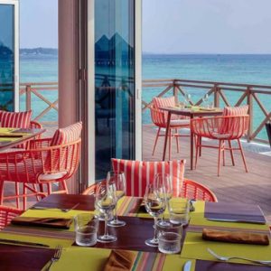 Maldives Honeymoon Packages Mercure Maldives Kooddoo Resort Dining 3