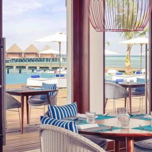 Maldives Honeymoon Packages Mercure Maldives Kooddoo Resort Dining 4