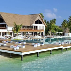 Maldives Honeymoon Packages Mercure Maldives Kooddoo Resort Dining 6