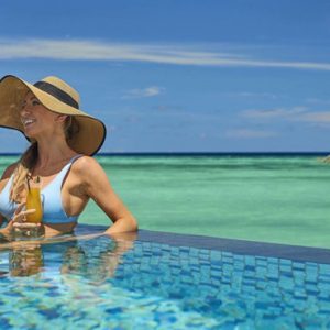 Maldives Honeymoon Packages Mercure Maldives Kooddoo Resort Pool