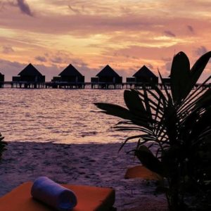 Maldives Honeymoon Packages Mercure Maldives Kooddoo Resort Sunset