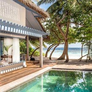 Maldives Honeymoon Packages Raffles Maldives Meradhoo Deluxe Beach Villa2