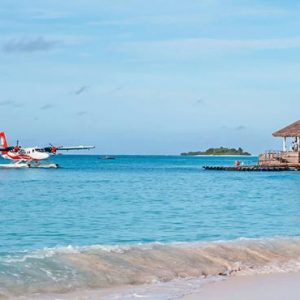 Maldives Honeymoon Packages Seaside Finolhu Maldives Seaplane Exterior