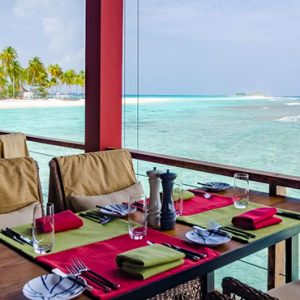 Maldives Honeymoon Packages Seaside Finolhu Maldives Dining 4