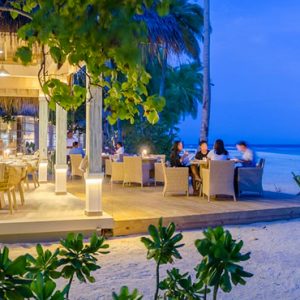 Maldives Honeymoon Packages Seaside Finolhu Maldives Dining 9