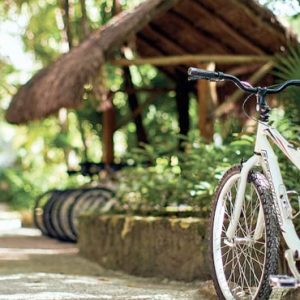 Mexico Honeymoon Packages Belmond Maroma Resort And Spa Bike Tour