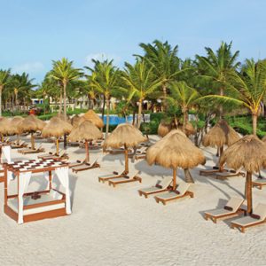 Mexico Honeymoon Packages Dreams Tulum Resort And Spa Mexico Beach