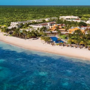 Mexico Honeymoon Packages Dreams Tulum Resort And Spa Mexico Exterior