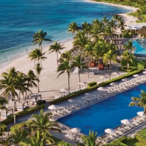 Mexico Honeymoon Packages Dreams Tulum Resort And Spa Mexico Pool