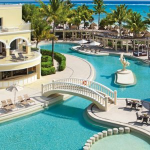 Mexico Honeymoon Packages Dreams Tulum Resort And Spa Mexico Pool 2