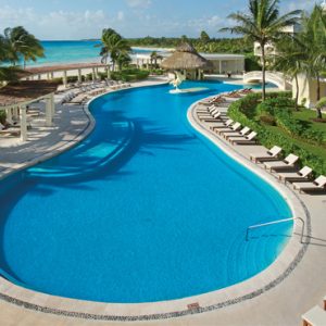 Mexico Honeymoon Packages Dreams Tulum Resort And Spa Mexico Pool 4