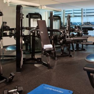 New York Honeymoon Packages Milenium Broadway Hotel Gym