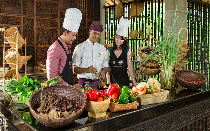 Romantic Things To In Bali Couple Cooking Classes