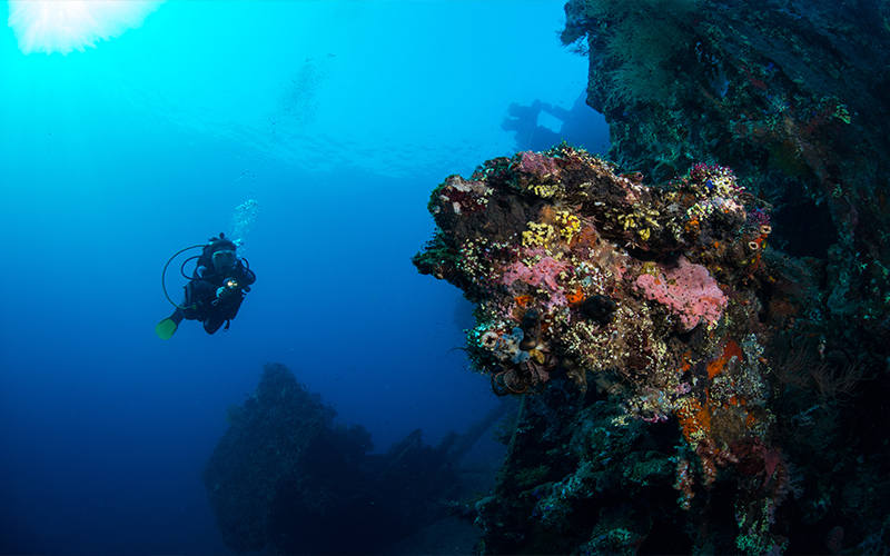 Romantic Things To In Bali Shipwreck