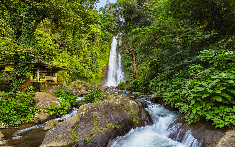 Romantic Things To In Bali Waterfall