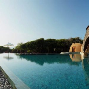 Sri Lanka Honeymoon Packages Wild Coast Tented Lodge Sri Lanka Pool