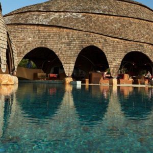 Sri Lanka Honeymoon Packages Wild Coast Tented Lodge Sri Lanka Pool 2