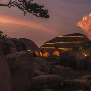Sri Lanka Honeymoon Packages Wild Coast Tented Lodge Sri Lanka Sunset
