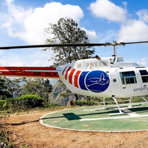 Sri Lanka Honeymoon Packages 98 Acres Resort & Spa Helicopter Ride