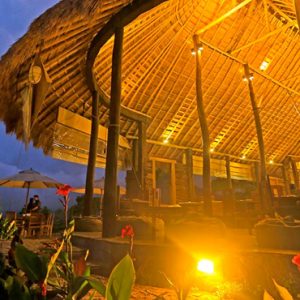 Sri Lanka Honeymoon Packages 98 Acres Resort & Spa Restaurant