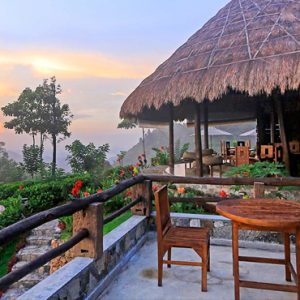 Sri Lanka Honeymoon Packages 98 Acres Resort & Spa Terrace View