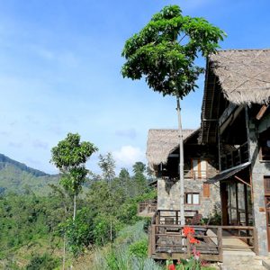 Sri Lanka Honeymoon Packages 98 Acres Resort & Spa Side Views Of Chalets