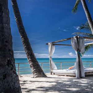 Thailand Honeymoon Package Nikki Beach Koh Samui Beach Cabana