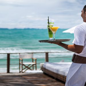 Thailand Honeymoon Package Nikki Beach Koh Samui Butler Service