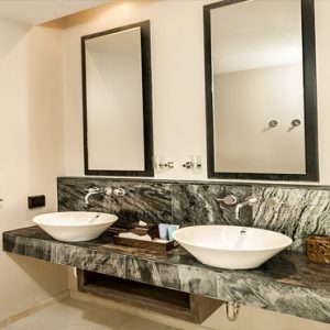 Thailand Honeymoon Package Nikki Beach Koh Samui Garden Villa Bathroom