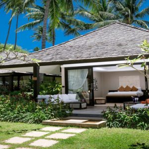 Thailand Honeymoon Package Nikki Beach Koh Samui Garden Villa Exterior