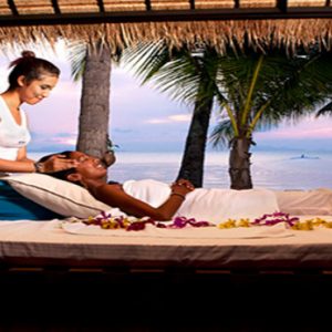 Thailand Honeymoon Package Nikki Beach Koh Samui Massage Pagoda