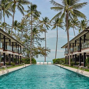 Thailand Honeymoon Package Nikki Beach Koh Samui Pool