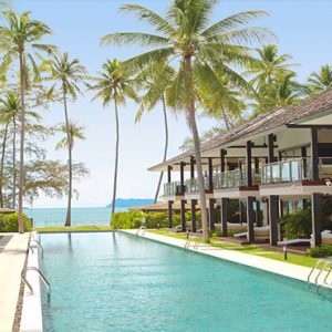 Thailand Honeymoon Package Nikki Beach Koh Samui Pool1