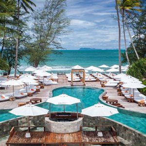 Thailand Honeymoon Package Nikki Beach Koh Samui Pool3