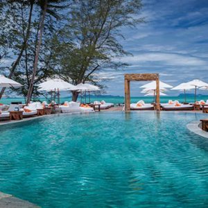 Thailand Honeymoon Package Nikki Beach Koh Samui Pool4