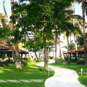 Thailand Honeymoon Package Nikki Beach Koh Samui Sea View Villa Exterior