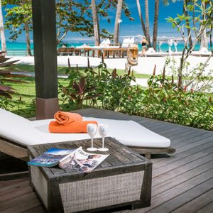 Thailand Honeymoon Package Nikki Beach Koh Samui Sea View Villa Exterior Deck