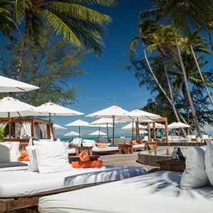 Thailand Honeymoon Package Nikki Beach Koh Samui Sun Loungers